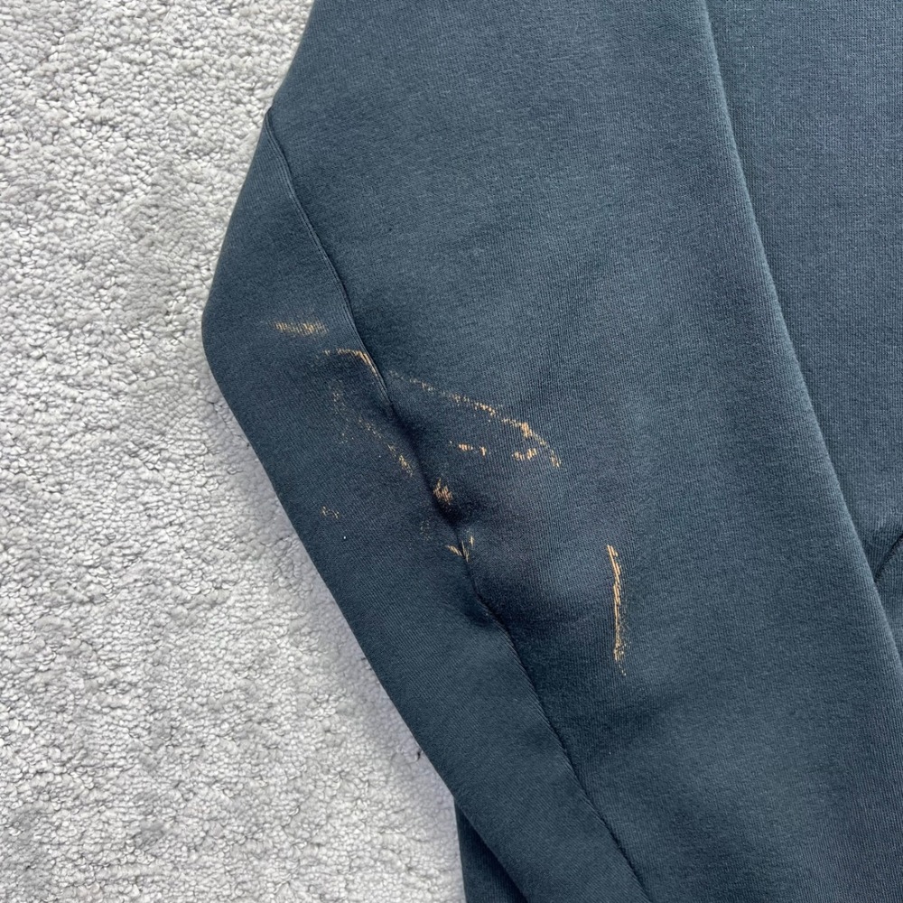Nikelab Hoodie Jacket Mens Small‎ Blue Gray Essentials Full Zip Athleisure - Picture 5 of 16